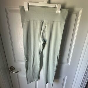 DSG Ribbed Top in Soft Cream